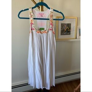 NWT Lilly Pulitzer Beaded White Dress